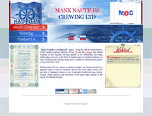 Tablet Screenshot of manxnc.ru